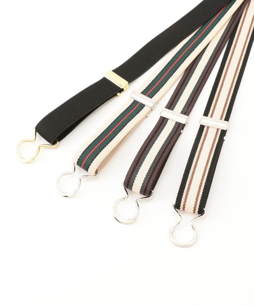 179/WG（イチナナキュウダブルジー）の「ゴムベルト（ベルト・レディース・その他7/その他8/その他1/その他6/その他9/ブラック/その他2/その他4/その他3・FREE）」の12枚目の写真