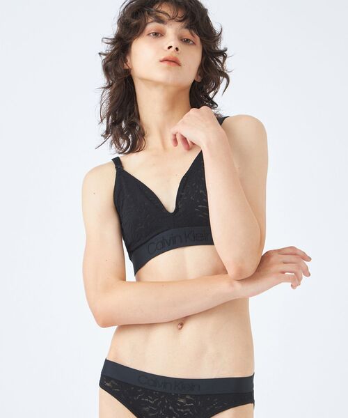 【セール】マタニティアンライントライアングルブラ（ブラジャー）｜Calvin Klein（カルバン・クライン）