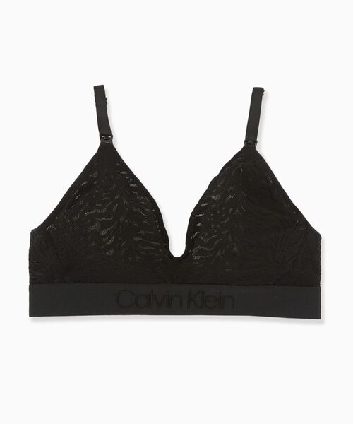 【セール】マタニティアンライントライアングルブラ（ブラジャー）｜Calvin Klein（カルバン・クライン）