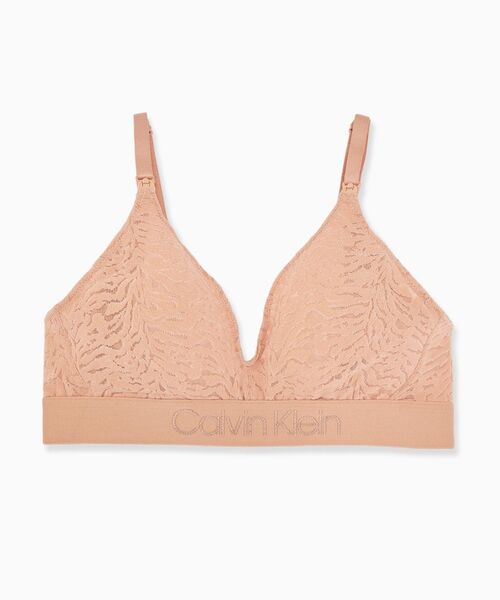 【セール】マタニティアンライントライアングルブラ（ブラジャー）｜Calvin Klein（カルバン・クライン）
