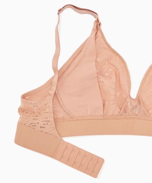 【セール】マタニティアンライントライアングルブラ（ブラジャー）｜Calvin Klein（カルバン・クライン）