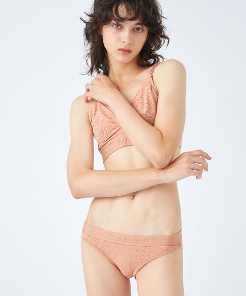 【セール】マタニティアンライントライアングルブラ（ブラジャー）｜Calvin Klein（カルバン・クライン）