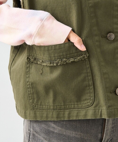 FREAK'S STORE（フリークスストア）の「バックリボンベスト（ベスト