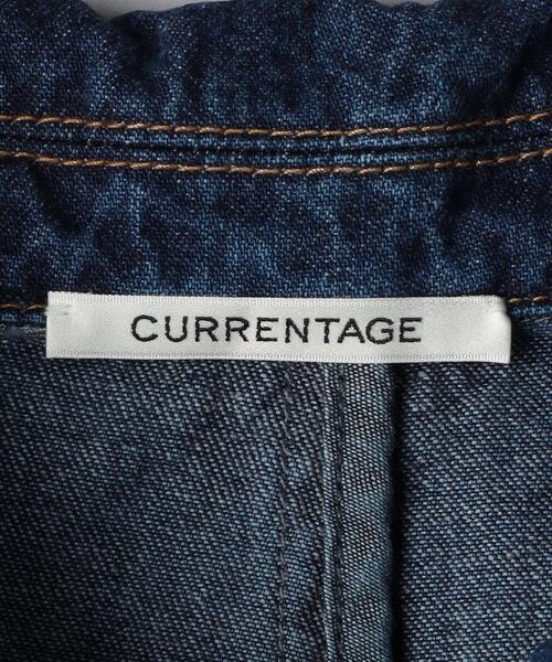 CURRENTAGE（カレンテージ）の「＜CURRENTAGE＞ダブルポケット デニム