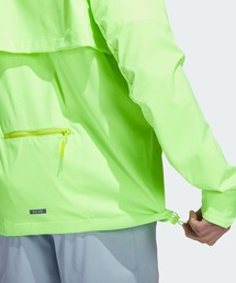 adidas - ADICROSS HEAT.RDY 2way デタッチャブルジャケット adidas（アディダス）の「ADICROSS HEAT. RDY 2way