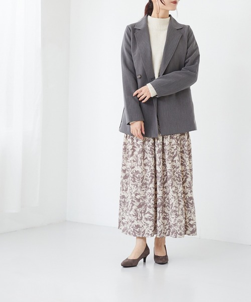 menue(メヌエ)の「アーモンドトゥ ベーシックパンプス(パンプス・レディース・ダークグレー/ブラック/グレイッシュベージュ/ピンクベージュ・22.0cm/22.5cm/23.0cm/24.5cm/26.0cm/25.0cm/25.5cm/23.5cm/24.0cm/21.5cm)」の13枚目の写真