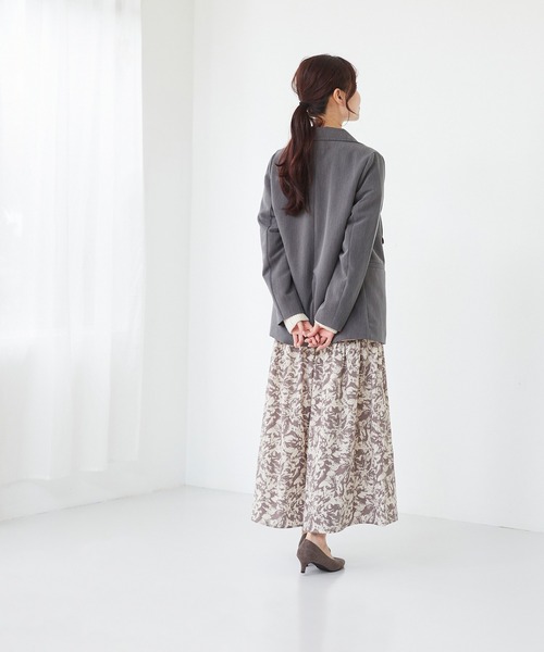 menue(メヌエ)の「アーモンドトゥ ベーシックパンプス(パンプス・レディース・ダークグレー/ブラック/グレイッシュベージュ/ピンクベージュ・22.0cm/22.5cm/23.0cm/24.5cm/26.0cm/25.0cm/25.5cm/23.5cm/24.0cm/21.5cm)」の15枚目の写真
