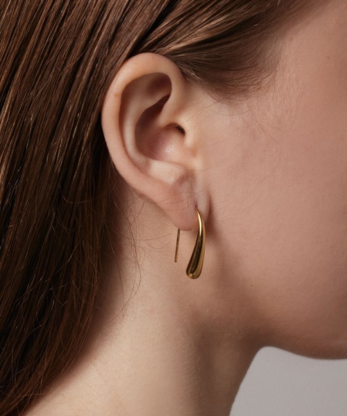 CENE(セネ)の「【CENE】セネ/アイシクルピアス(ピアス(両耳用)・レディース・シルバー/ゴールド/ピンクゴールド・FREE)」の19枚目の写真