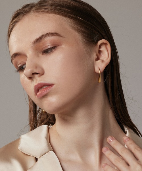 CENE(セネ)の「【CENE】セネ/アイシクルピアス(ピアス(両耳用)・レディース・シルバー/ゴールド/ピンクゴールド・FREE)」の21枚目の写真