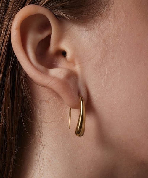 CENE(セネ)の「【CENE】セネ/アイシクルピアス(ピアス(両耳用)・レディース・シルバー/ゴールド/ピンクゴールド・FREE)」の13枚目の写真