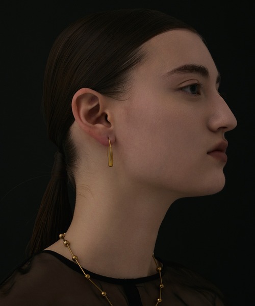 CENE(セネ)の「【CENE】セネ/アイシクルピアス(ピアス(両耳用)・レディース・シルバー/ゴールド/ピンクゴールド・FREE)」の18枚目の写真