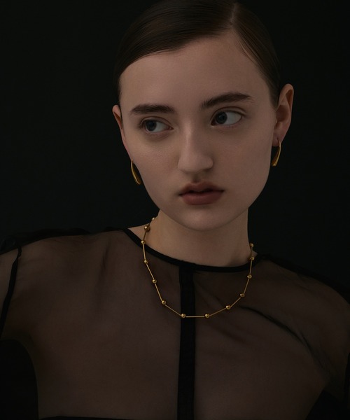 CENE(セネ)の「【CENE】セネ/アイシクルピアス(ピアス(両耳用)・レディース・シルバー/ゴールド/ピンクゴールド・FREE)」の14枚目の写真