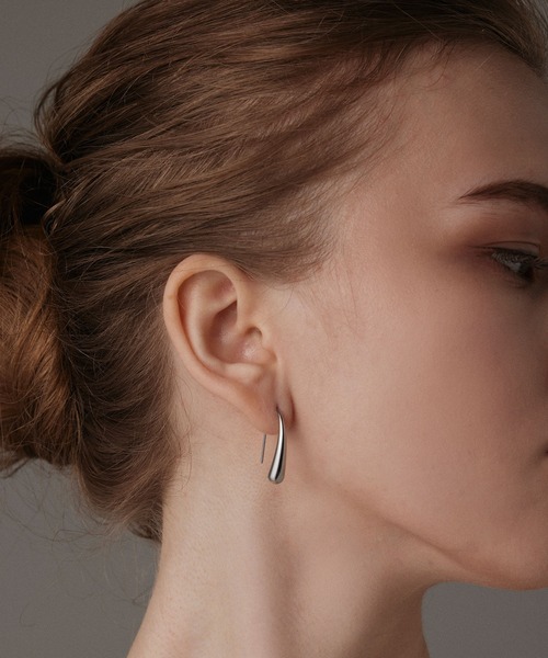 CENE(セネ)の「【CENE】セネ/アイシクルピアス(ピアス(両耳用)・レディース・シルバー/ゴールド/ピンクゴールド・FREE)」の8枚目の写真