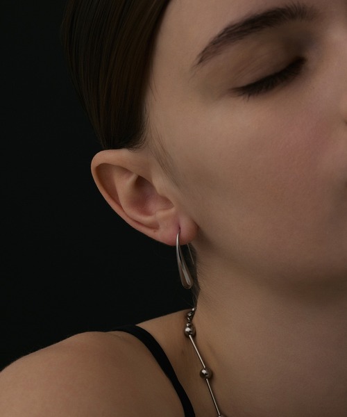 CENE(セネ)の「【CENE】セネ/アイシクルピアス(ピアス(両耳用)・レディース・シルバー/ゴールド/ピンクゴールド・FREE)」の11枚目の写真