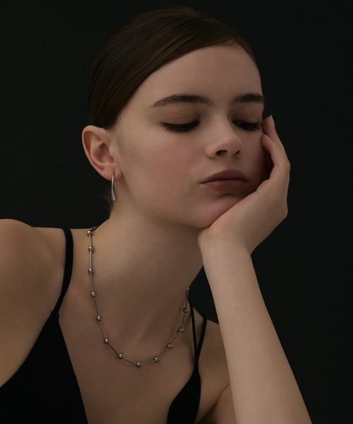 CENE(セネ)の「【CENE】セネ/アイシクルピアス(ピアス(両耳用)・レディース・シルバー/ゴールド/ピンクゴールド・FREE)」の10枚目の写真