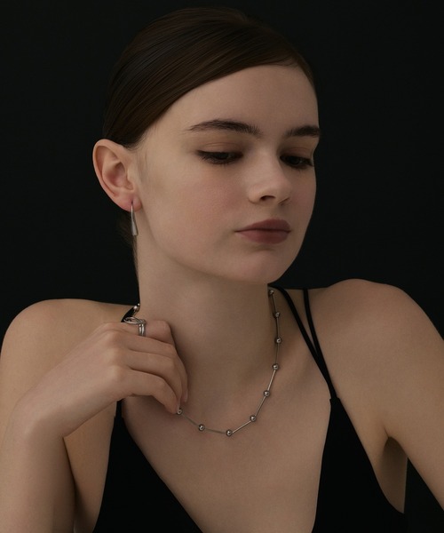 CENE(セネ)の「【CENE】セネ/アイシクルピアス(ピアス(両耳用)・レディース・シルバー/ゴールド/ピンクゴールド・FREE)」の9枚目の写真