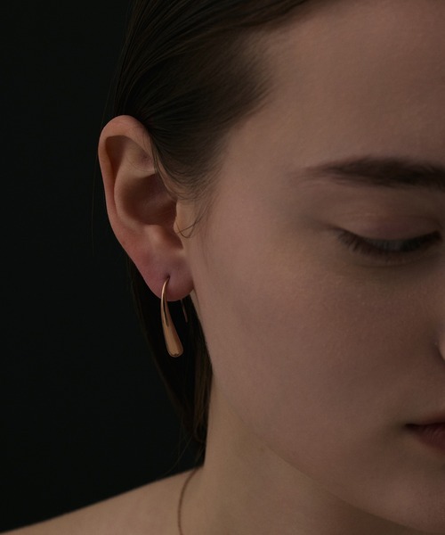 CENE(セネ)の「【CENE】セネ/アイシクルピアス(ピアス(両耳用)・レディース・シルバー/ゴールド/ピンクゴールド・FREE)」の7枚目の写真