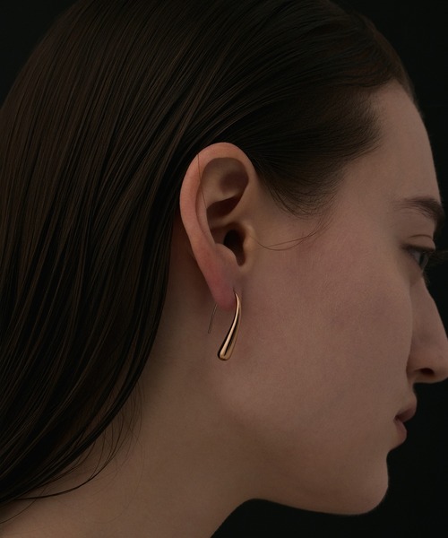 CENE(セネ)の「【CENE】セネ/アイシクルピアス(ピアス(両耳用)・レディース・シルバー/ゴールド/ピンクゴールド・FREE)」の6枚目の写真