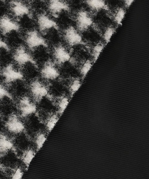 ADAM ET ROPE'（アダムエロペ）の「スライバースタンドカラーブルゾン