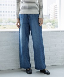 LAKOLE | ハイライズワイドデニム / 975978(デニムパンツ)