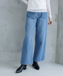 LAKOLE | ハイライズワイドデニム / 975978(デニムパンツ)