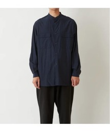 WHITE MOUNTAINEERING（ホワイトマウンテニアリング）の「【White Mountaineering】ホワイトマウンテニアリング Repose wear BAND COLLAR SHIRT（シャツ/ブラウス）」
