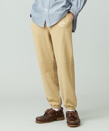 J.PRESS YORK STREET（ジェイプレスヨークストリート）の「【UNISEX】ワンポイントスウェットパンツ（スウェットパンツ）」