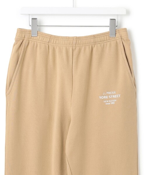 J.PRESS YORK STREET(ジェイプレスヨークストリート)の「【UNISEX】ワンポイントスウェットパンツ(スウェットパンツ・メンズ・ライトグレー系/ライトイエロー系/ネイビー系・SMALL/MEDIUM/LARGE)」の15枚目の写真