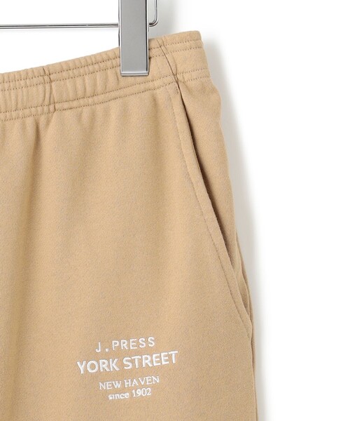 J.PRESS YORK STREET(ジェイプレスヨークストリート)の「【UNISEX】ワンポイントスウェットパンツ(スウェットパンツ・メンズ・ライトグレー系/ライトイエロー系/ネイビー系・SMALL/MEDIUM/LARGE)」の17枚目の写真