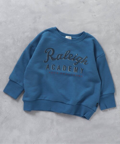 F.O.KIDS（エフオーキッズ）の「カラバリグラフィックトレーナー（スウェット・キッズ・レッド/カーキ/ベージュ/オレンジ/アイボリー/パープル/イエロー/ブラック/グレー/ブルー・120/150/90/100/130/140/95/80/110）」の7枚目の写真