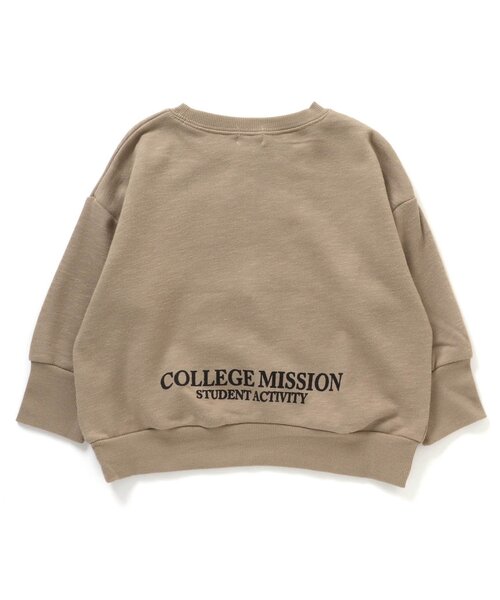 F.O.KIDS（エフオーキッズ）の「カラバリグラフィックトレーナー（スウェット・キッズ・レッド/カーキ/ベージュ/オレンジ/アイボリー/パープル/イエロー/ブラック/グレー/ブルー・120/150/90/100/130/140/95/80/110）」の11枚目の写真