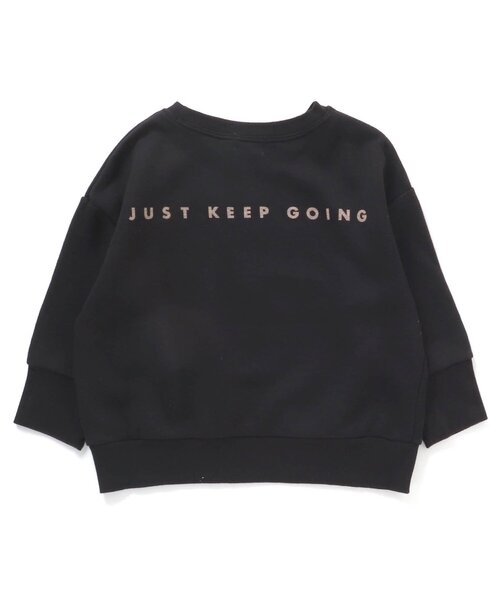 F.O.KIDS（エフオーキッズ）の「カラバリグラフィックトレーナー（スウェット・キッズ・レッド/カーキ/ベージュ/オレンジ/アイボリー/パープル/イエロー/ブラック/グレー/ブルー・120/150/90/100/130/140/95/80/110）」の12枚目の写真