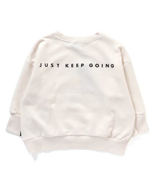 F.O.KIDS（エフオーキッズ）の「カラバリグラフィックトレーナー（スウェット・キッズ・レッド/カーキ/ベージュ/オレンジ/アイボリー/パープル/イエロー/ブラック/グレー/ブルー・120/150/90/100/130/140/95/80/110）」の15枚目の写真