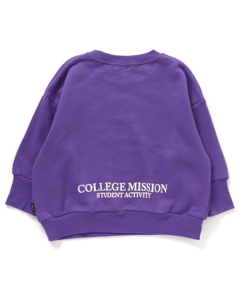 F.O.KIDS（エフオーキッズ）の「カラバリグラフィックトレーナー（スウェット・キッズ・レッド/カーキ/ベージュ/オレンジ/アイボリー/パープル/イエロー/ブラック/グレー/ブルー・120/150/90/100/130/140/95/80/110）」の18枚目の写真