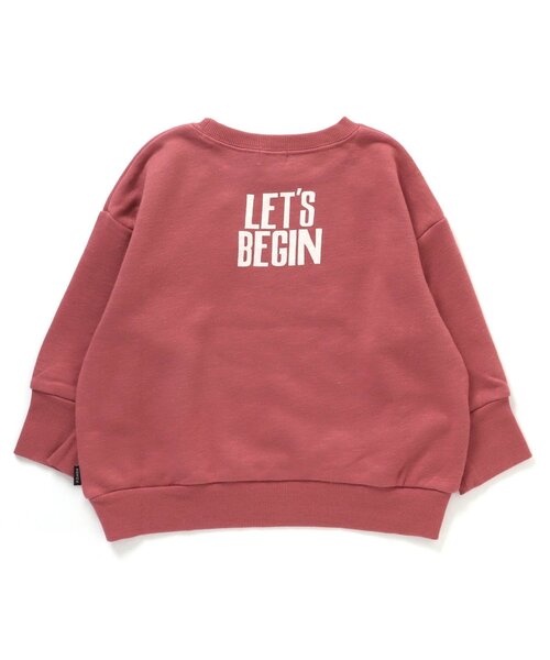 F.O.KIDS（エフオーキッズ）の「カラバリグラフィックトレーナー（スウェット・キッズ・レッド/カーキ/ベージュ/オレンジ/アイボリー/パープル/イエロー/ブラック/グレー/ブルー・120/150/90/100/130/140/95/80/110）」の19枚目の写真