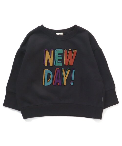 F.O.KIDS（エフオーキッズ）の「カラバリグラフィックトレーナー（スウェット・キッズ・レッド/カーキ/ベージュ/オレンジ/アイボリー/パープル/イエロー/ブラック/グレー/ブルー・120/150/90/100/130/140/95/80/110）」の20枚目の写真