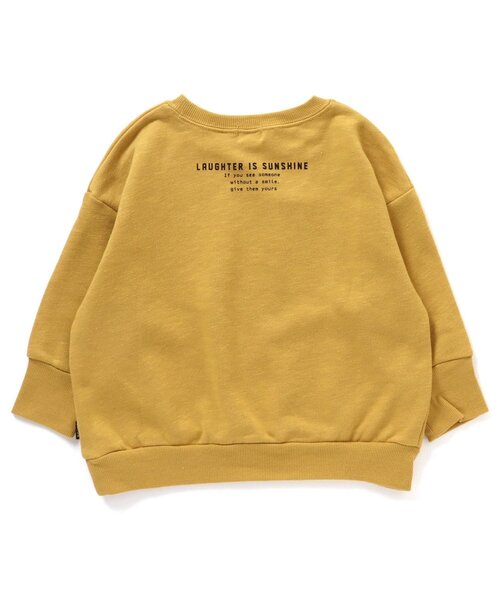 F.O.KIDS（エフオーキッズ）の「カラバリグラフィックトレーナー（スウェット・キッズ・レッド/カーキ/ベージュ/オレンジ/アイボリー/パープル/イエロー/ブラック/グレー/ブルー・120/150/90/100/130/140/95/80/110）」の21枚目の写真