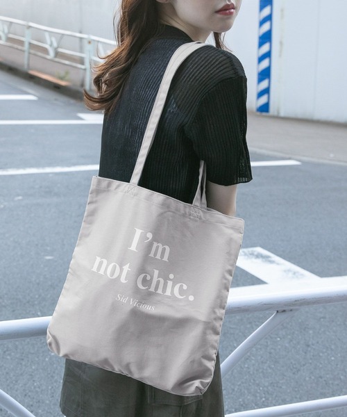 ALAND（エーランド）の「【UNISEX】ALAND／キャンバスミニトート 2974252（トートバッグ・レディース・パープル/グレー/ホワイト・0）」の2枚目の写真