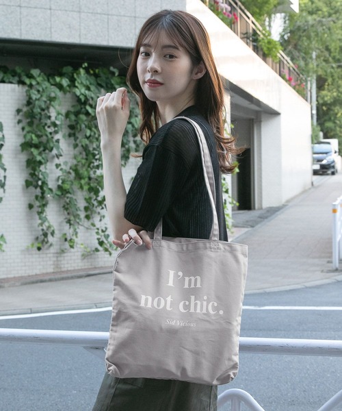 ALAND（エーランド）の「【UNISEX】ALAND／キャンバスミニトート 2974252（トートバッグ・レディース・パープル/グレー/ホワイト・0）」の9枚目の写真