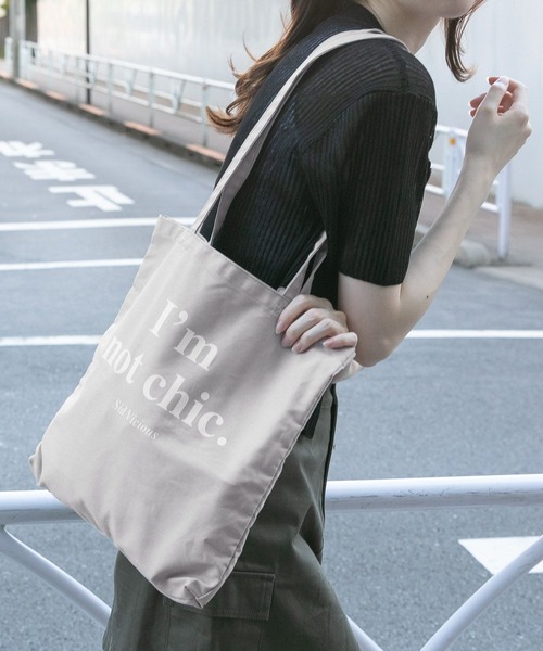 ALAND（エーランド）の「【UNISEX】ALAND／キャンバスミニトート 2974252（トートバッグ・レディース・パープル/グレー/ホワイト・0）」の10枚目の写真