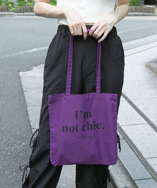 ALAND（エーランド）の「【UNISEX】ALAND／キャンバスミニトート 2974252（トートバッグ・レディース・パープル/グレー/ホワイト・0）」の14枚目の写真