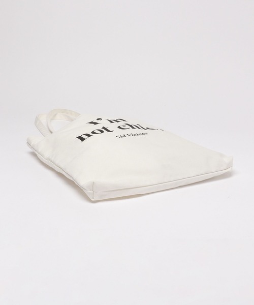 ALAND（エーランド）の「【UNISEX】ALAND／キャンバスミニトート 2974252（トートバッグ・レディース・パープル/グレー/ホワイト・0）」の21枚目の写真