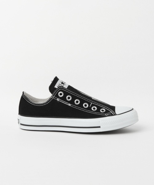 CONVERSE（コンバース）の「【CONVERSE】コンバースオールスタースリップスリー ALL STAR SLIP Ⅲ OX（スリッポン・レディース・グレー/ブラック/ホワイト/ベージュ/アクア/グリーン/ライトグレー/オフホワイト/ネイビー・24.5cm/23.5cm/22.5cm/MEDIUM/SMALL/LARGE）」の15枚目の写真