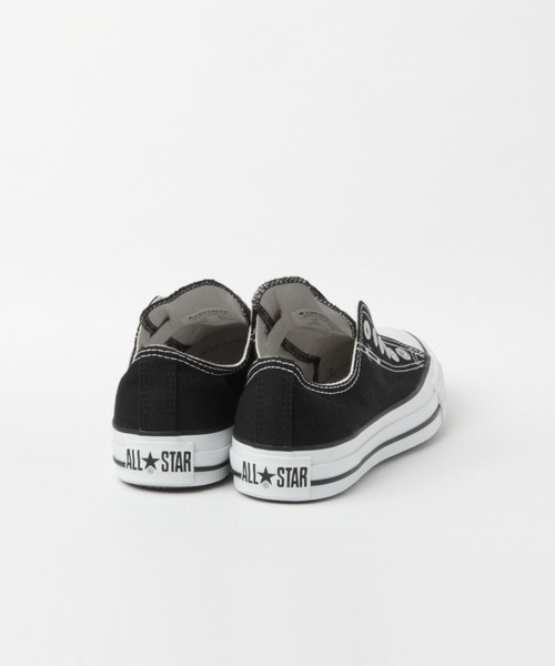 CONVERSE（コンバース）の「【CONVERSE】コンバースオールスタースリップスリー ALL STAR SLIP Ⅲ OX（スリッポン・レディース・グレー/ブラック/ホワイト/ベージュ/アクア/グリーン/ライトグレー/オフホワイト/ネイビー・24.5cm/23.5cm/22.5cm/MEDIUM/SMALL/LARGE）」の18枚目の写真