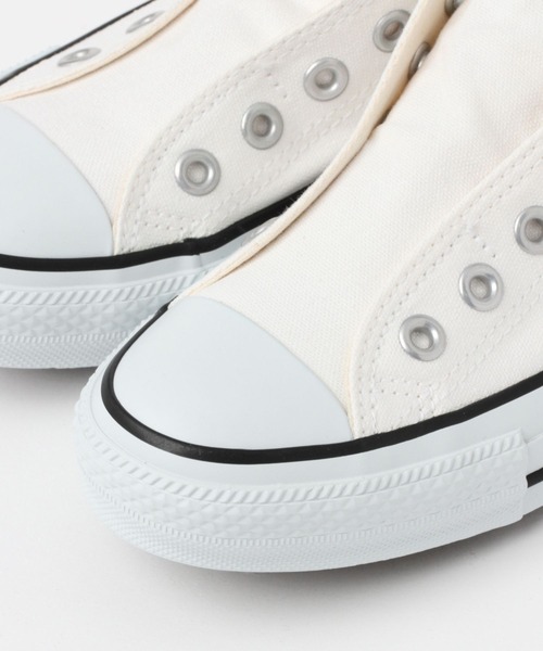 CONVERSE（コンバース）の「【CONVERSE】コンバースオールスタースリップスリー ALL STAR SLIP Ⅲ OX（スリッポン・レディース・グレー/ブラック/ホワイト/ベージュ/アクア/グリーン/ライトグレー/オフホワイト/ネイビー・24.5cm/23.5cm/22.5cm/MEDIUM/SMALL/LARGE）」の16枚目の写真