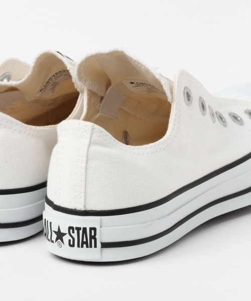 コンバース オールスター スリップ Ⅲ OX ホワイト 24.5㎝ ローカット スリッポン 全国一律 送料600円(沖縄を除く) ALL STAR SLIP III OX ⁄ オールスター スリップ III OX （ホワイト）