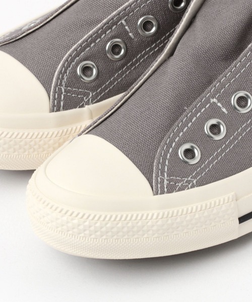 CONVERSE（コンバース）の「【CONVERSE】コンバースオールスタースリップスリー ALL STAR SLIP Ⅲ OX（スリッポン・レディース・グレー/ブラック/ホワイト/ベージュ/アクア/グリーン/ライトグレー/オフホワイト/ネイビー・24.5cm/23.5cm/22.5cm/MEDIUM/SMALL/LARGE）」の22枚目の写真