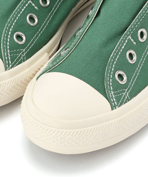 CONVERSE（コンバース）の「【CONVERSE】コンバースオールスタースリップスリー ALL STAR SLIP Ⅲ OX（スリッポン・レディース・グレー/ブラック/ホワイト/ベージュ/アクア/グリーン/ライトグレー/オフホワイト/ネイビー・24.5cm/23.5cm/22.5cm/MEDIUM/SMALL/LARGE）」の13枚目の写真