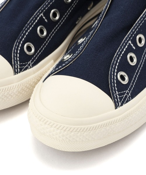 CONVERSE（コンバース）の「【CONVERSE】コンバースオールスタースリップスリー ALL STAR SLIP Ⅲ OX（スリッポン・レディース・グレー/ブラック/ホワイト/ベージュ/アクア/グリーン/ライトグレー/オフホワイト/ネイビー・24.5cm/23.5cm/22.5cm/MEDIUM/SMALL/LARGE）」の11枚目の写真