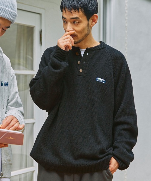 BRIEFING ネイビー ラグランスリーブ セーター BRIEFING ネイビー ラグランスリーブ セーター 3997316.jpg